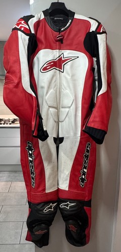 Alpinestars leather one piece - leather,