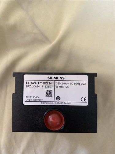 Siemens lgb21 330a27 burner - lgb21.330a27,