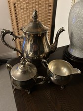 Vintage Unmarked 3x Piece