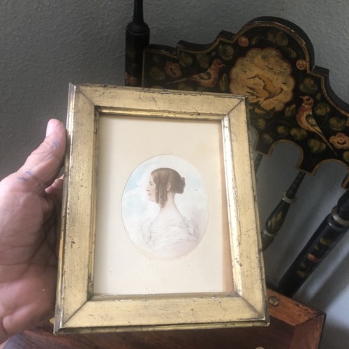 Antique 19th century - antique, miniature