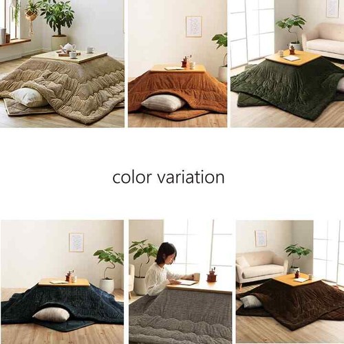 Compact kotatsu 80cm table - kotatsu, 80×80cm
