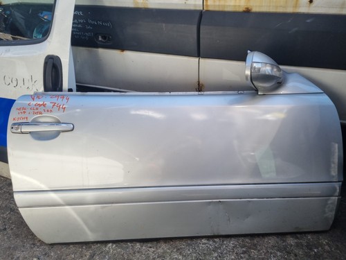 Mercedes clk 2dr osf door - osf, bare