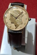 Mu Du LIBERTY MEN WATCH GOLD