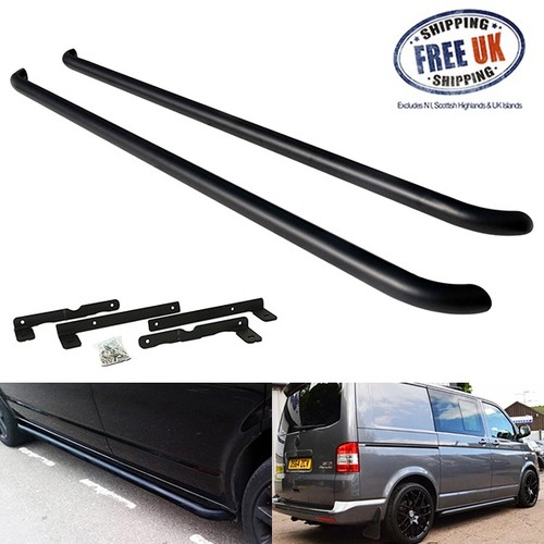 Black side step protection - black,