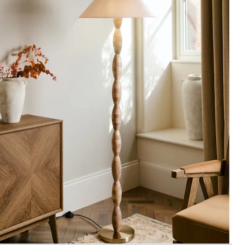 Next stanway natural wooden - ex,