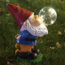 Garden Gnome Ornaments Bubble