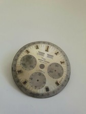 Wakmann Incabloc Vintage 3 Register Chrono  watch. Dial. 32mm. For Refurbishment