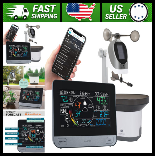 Crosse technology fi - crosse, wi-fi