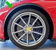 2x For BMW X1 X3 X5 X6 CARBON WIDE ARCH GUARD FLARE EXTENDED PROTECTOR