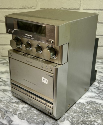 Panasonic mini hifi - panasonic,