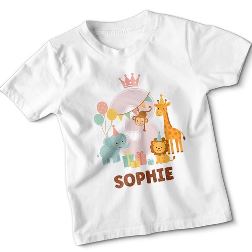 Personalised safari friends - personalised,