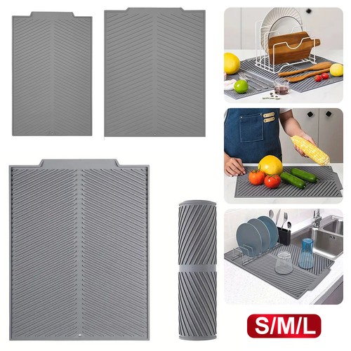 Sink draining board mat - sink,