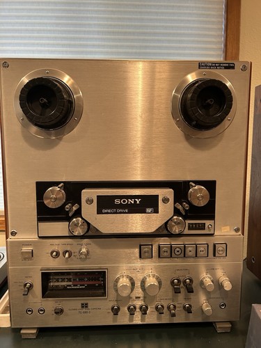 Sony 880 tape - tape, recorder