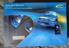 Prodrive Subaru Impreza WRC 2003 (Set of 2) with Keychain
