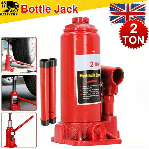 Hydraulic bottle jack ton - jack,