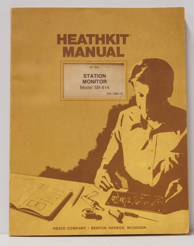 Original heathkit 614 - heathkit, sb-614