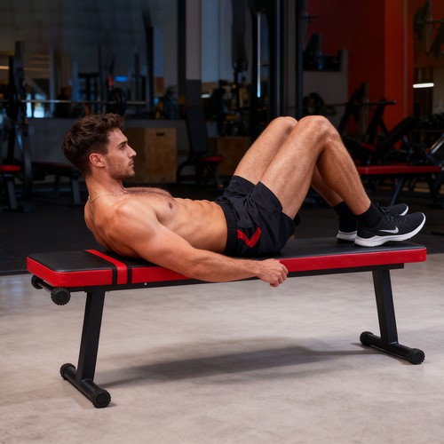 Heavyduty weight bench - heavyduty, flat