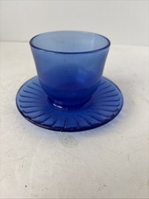 Macbeth-Evans Petalware Cobalt