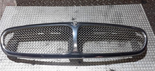 Jaguar type chrome grill - jaguar,