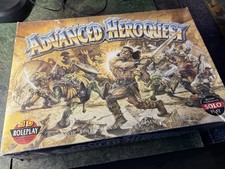 Advanced Heroquest Board Game
