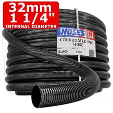 32mm 1 1/4" Pond Hose Flexible