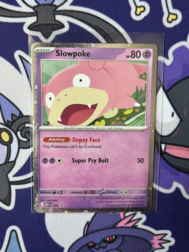 Pokemon tcg slowpoke - pokemon, mep