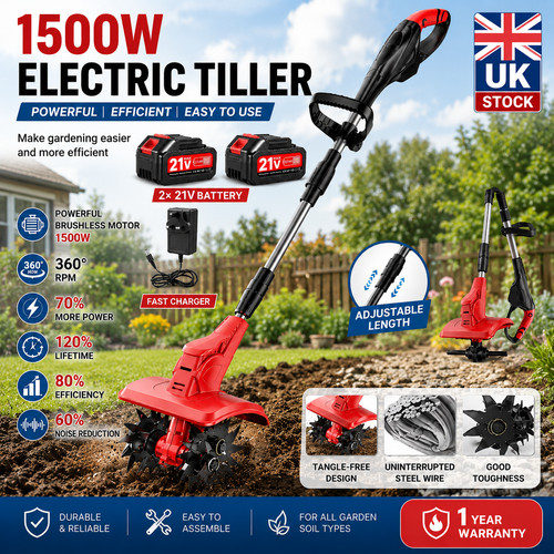 Garden gear cordless - garden,