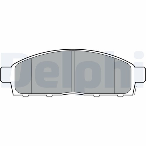 Lp3313 delphi brake pad - delphi,