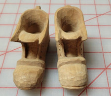 Vintage Wooden Hand Carved