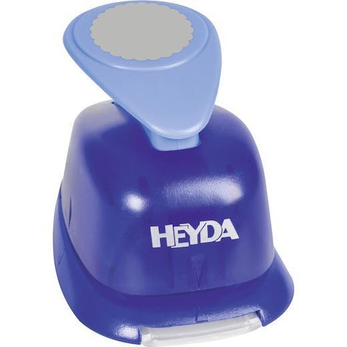 Heyda scalloped circle craft - heyda,
