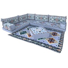 Arabic majlis sofa set - sofa, l