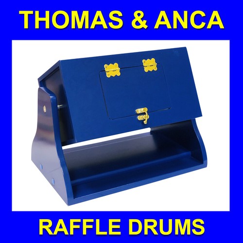 Raffle drum tombola lotto - raffle, draw
