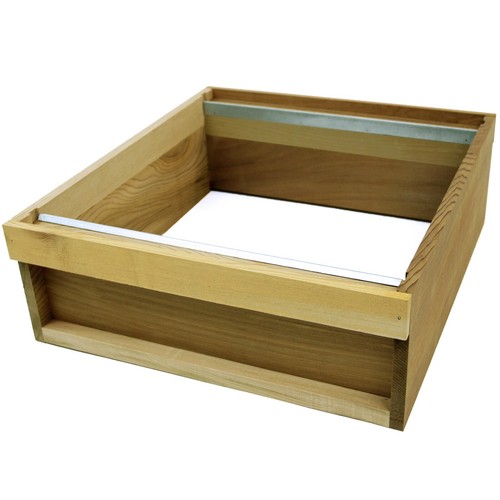 Wbc bee hive super - super, flat