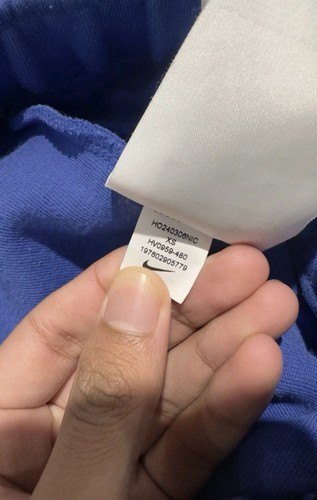 Royal blue nike - nike, tech