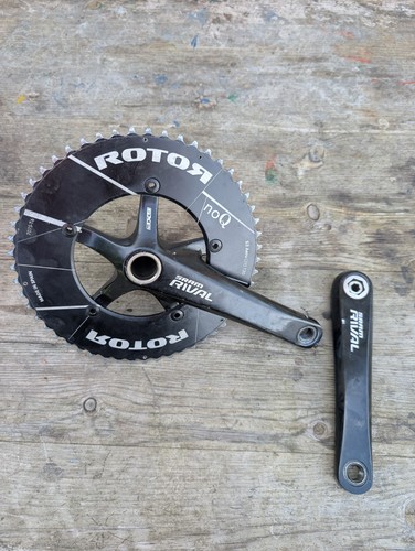 Rotor crankset aero - 3d+,