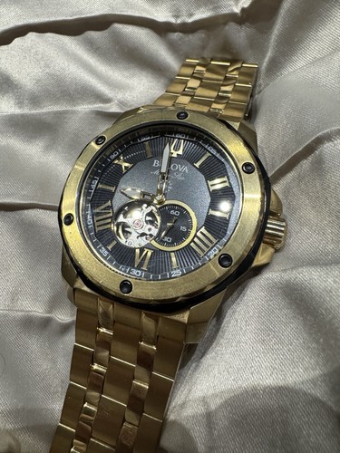 Bulova marine star automatic - bulova,