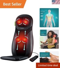 Luxury Shiatsu Massage Chair with Heat & Essential Oils - Perfect for Home