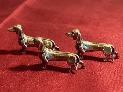 Set three vintage miniature - set,