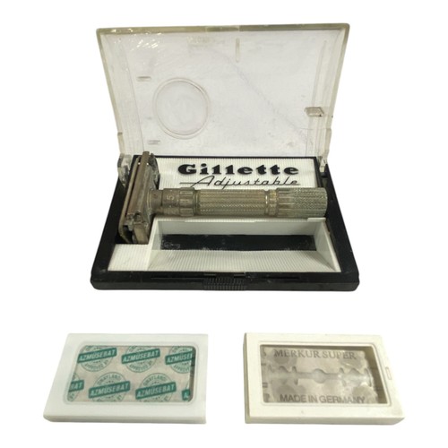 Vintage gillette adjustable - gillette,