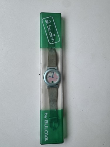 Vintage benetton bulova - vintage,