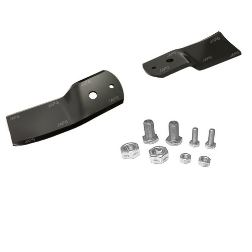 Cutting blade bolt set - blade, &