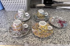 Illy Sammlertassen World Cups Collection von Robert Rauschenberg Espresso