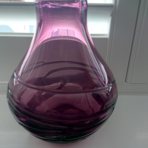 Whitefriars strap vase - strap, by