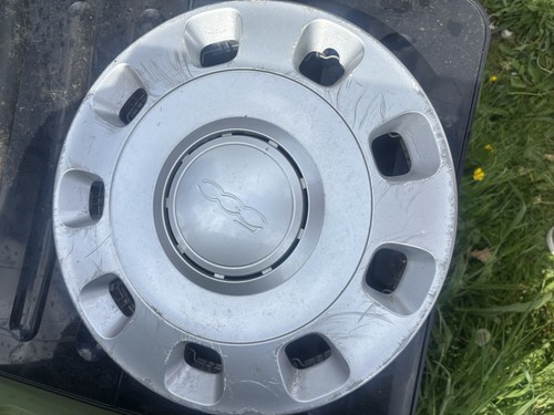 Fiat 500 wheel trim - 14", x