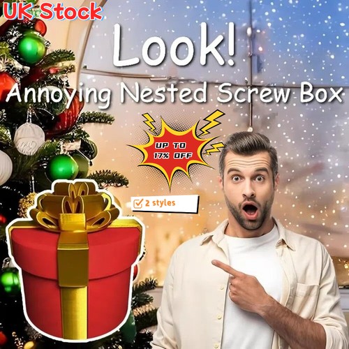 Annoying nested screw gift - screw,