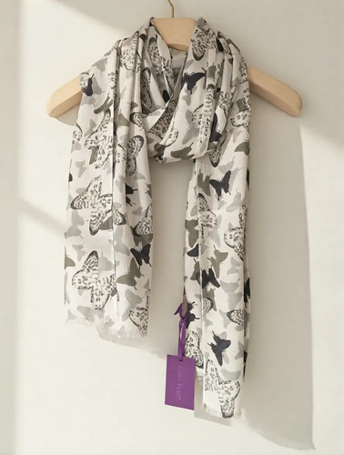 Lola rose butterfly scarf - rose,