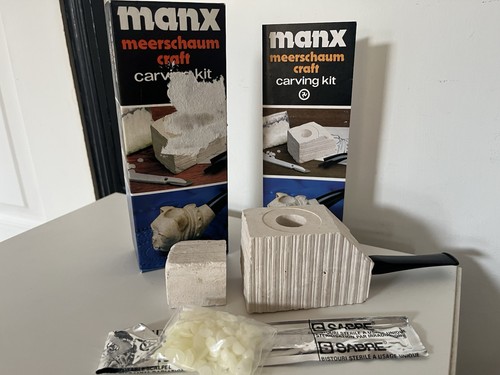 Manx meerschaum pipe craft - manx,