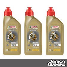 3 x Castrol Transmax Manual