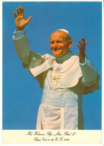 Pope john paul - paul, catholic