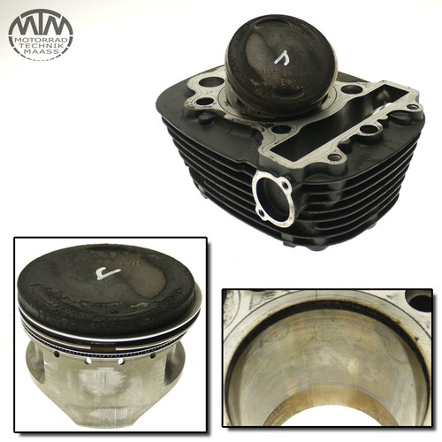 Cylinder piston front - front, yamaha